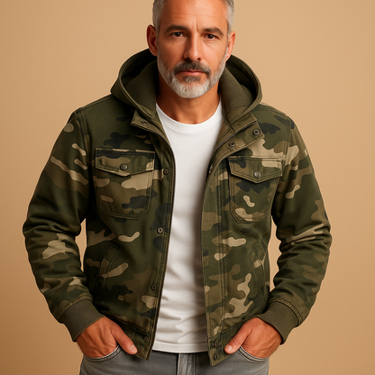 Tactical Waterproof Men's Hunting Jacket - VibreMode