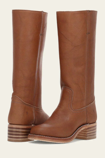 Comfortable Low Heel Western Boots for Women