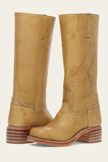 Feminine Mid Calf Traditional Cowboy Boots - VibreMode