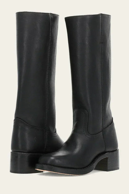 Feminine Mid Calf Traditional Cowboy Boots