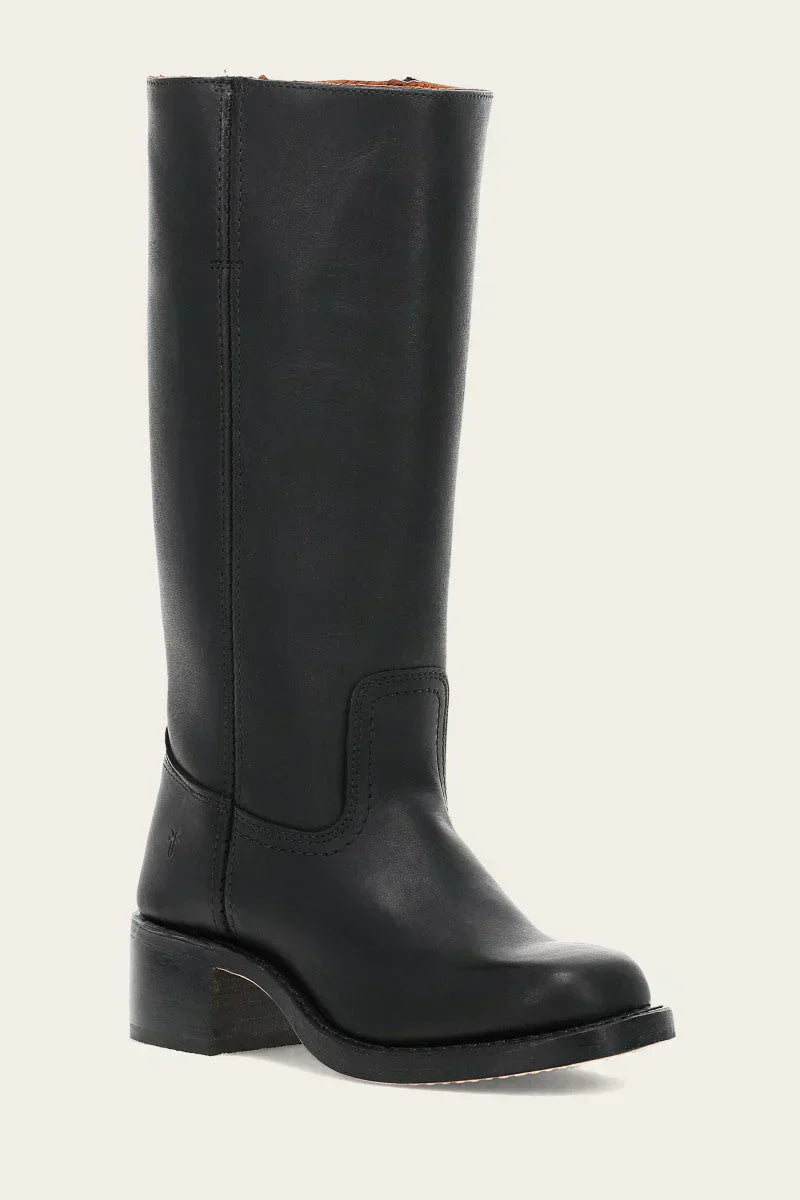 Feminine Mid Calf Traditional Cowboy Boots