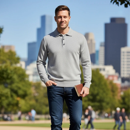 Timeless Cable Crew Neck Sweater