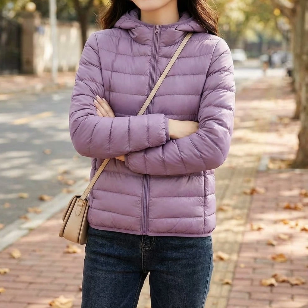 Warm Water Resistant Parka Coat - VibreMode