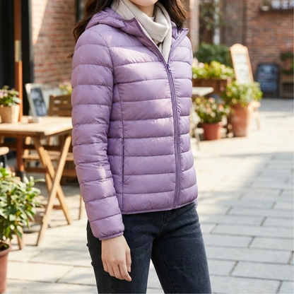 Warm Water Resistant Parka Coat