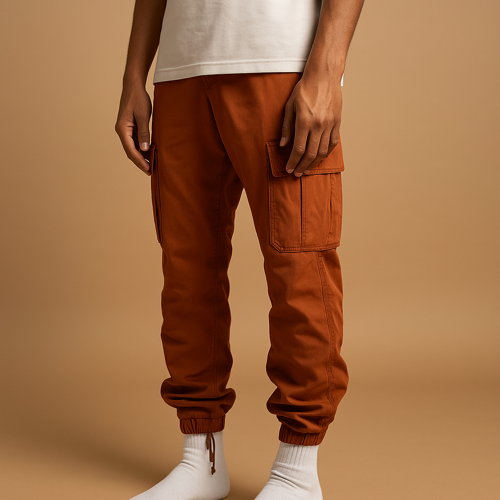 Men's Cargo Pants With Multiple Pockets