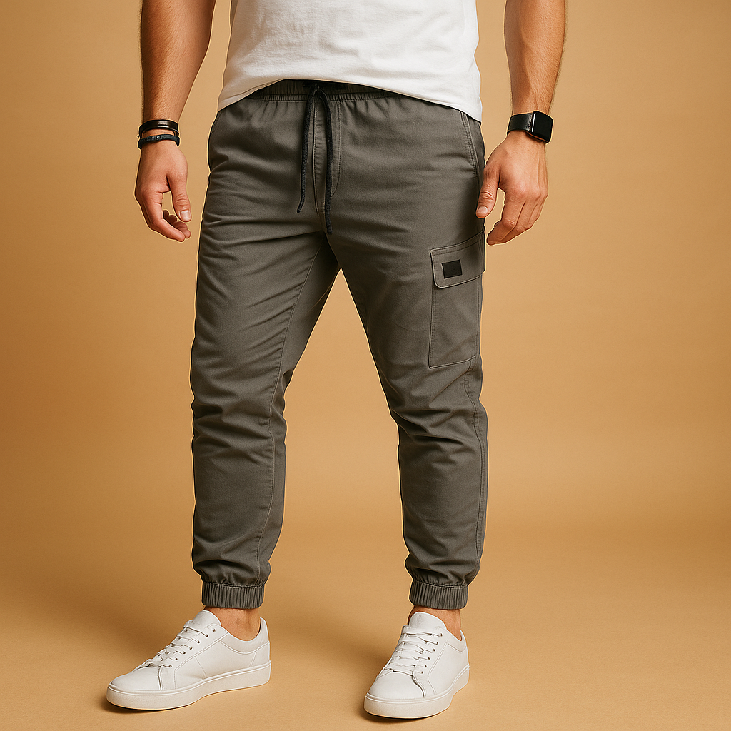 Men's Tactical Pants with Extra Pockets - VibreMode
