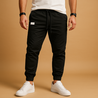 Men’s cargo pants with multiple side pockets, designed for casual wear, outdoor activities, and everyday comfort.