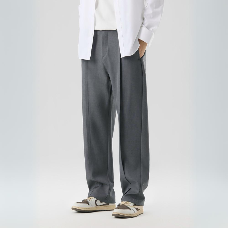 Image of Carlton | Men's Relaxed Fit Pleated Trousers