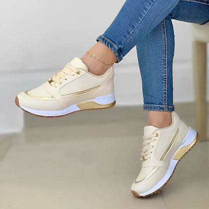 Comfortable Slip Resistant Women's Walking Shoes