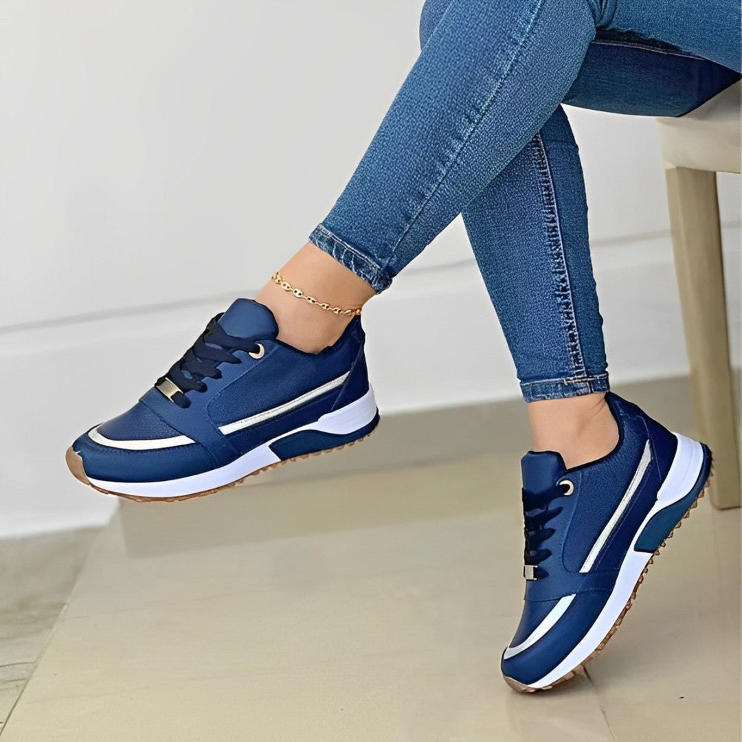 Comfortable Slip Resistant Women's Walking Shoes - VibreMode