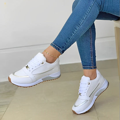 Comfortable Slip Resistant Women's Walking Shoes