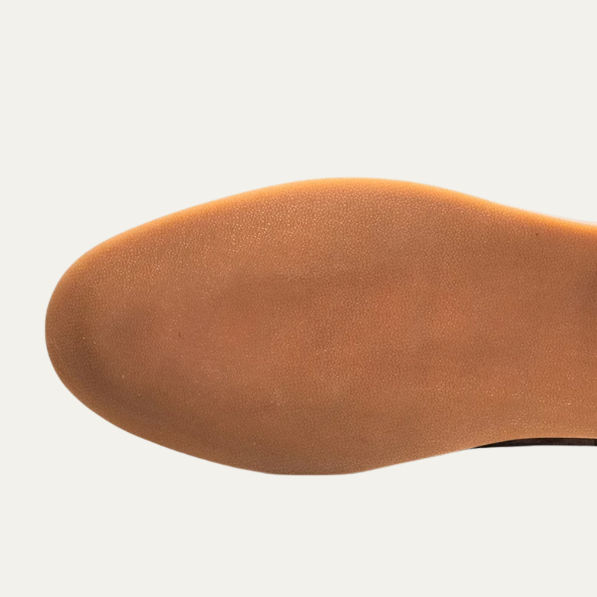 Men's Suede Chelsea Boots Khaki Elastic Sides