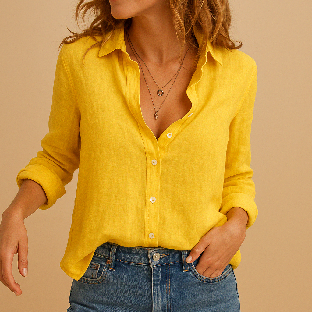 Women's Airy Blouse Casual - VibreMode