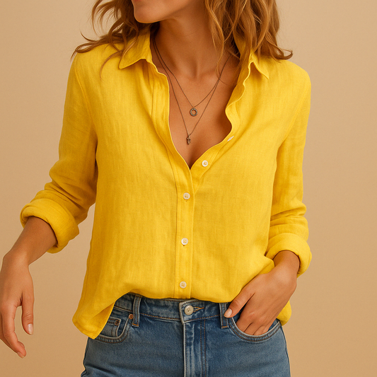 Women's Airy Blouse Casual - VibreMode
