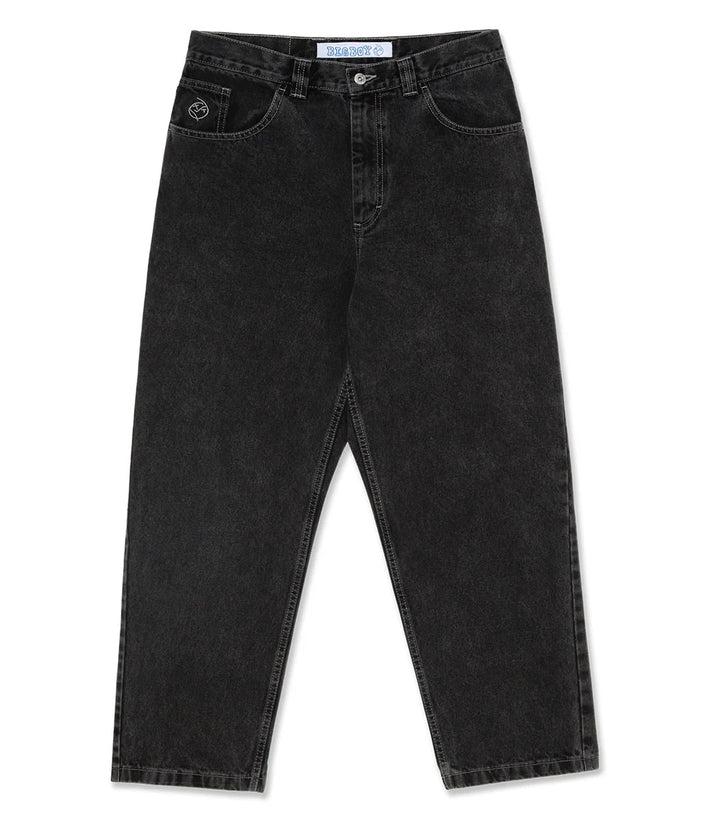 Relaxed Fit Casual Straight Leg Men's Jeans