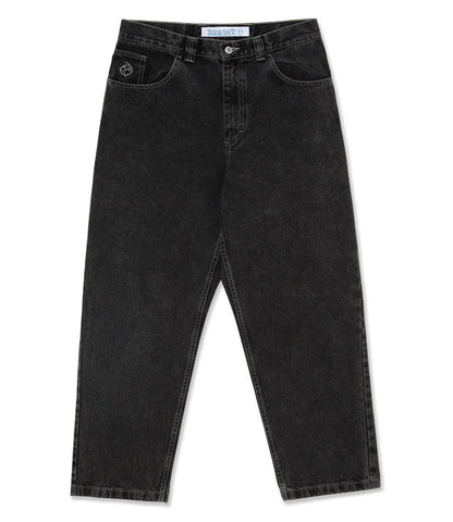 Relaxed Fit Casual Straight Leg Men's Jeans