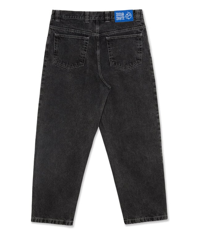 Relaxed Fit Casual Straight Leg Men's Jeans