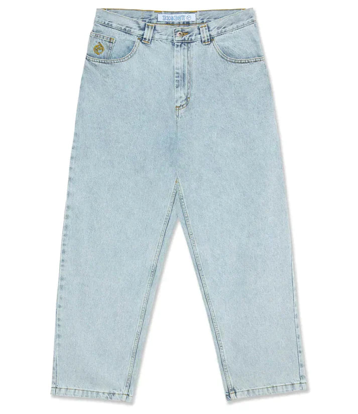 Relaxed Fit Casual Straight Leg Men's Jeans