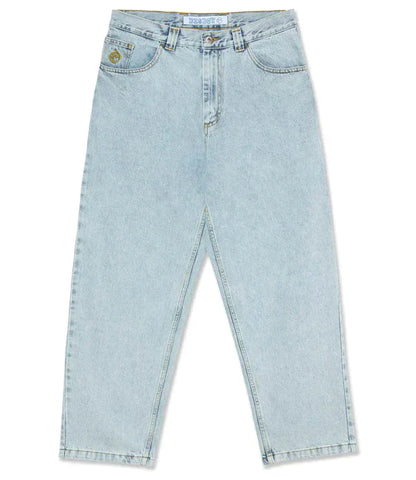 Relaxed Fit Casual Straight Leg Men's Jeans