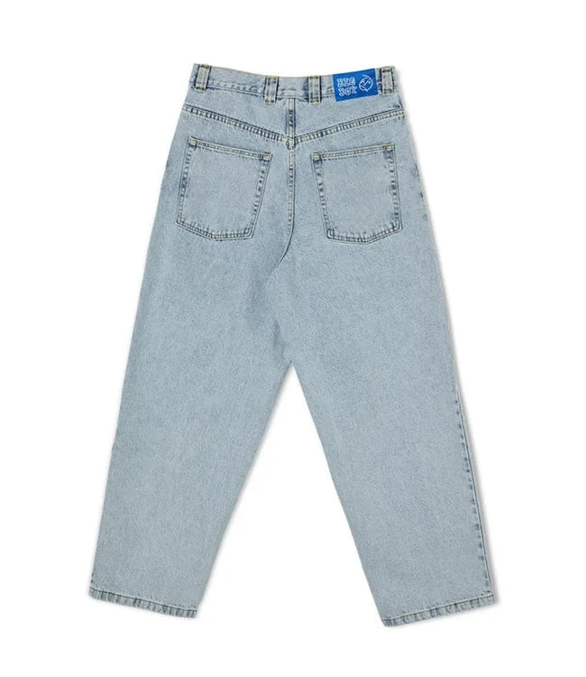 Relaxed Fit Casual Straight Leg Men's Jeans