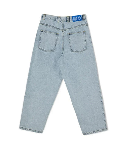 Relaxed Fit Casual Straight Leg Men's Jeans