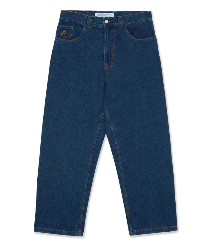 Relaxed Fit Casual Straight Leg Men's Jeans