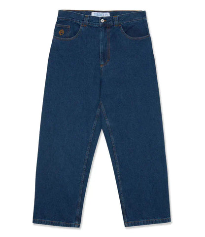 Relaxed Fit Casual Straight Leg Men's Jeans