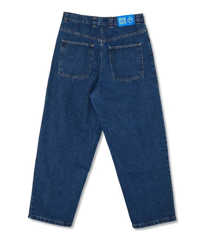 Relaxed Fit Casual Straight Leg Men's Jeans