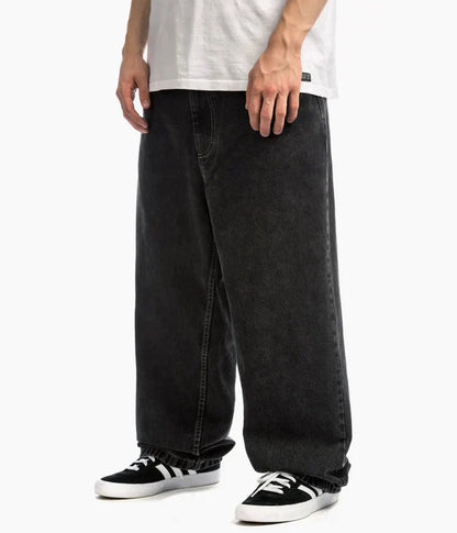 Relaxed Fit Casual Straight Leg Men's Jeans - VibreMode