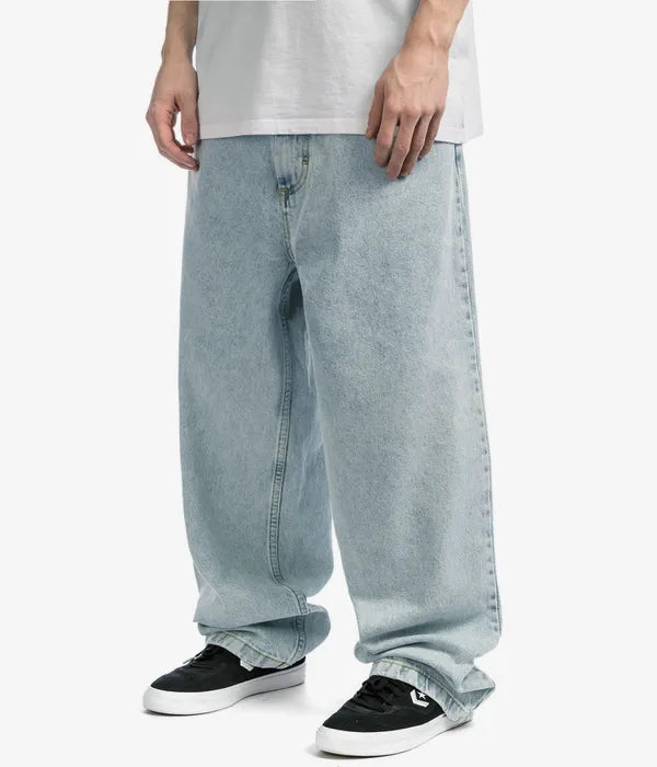 Relaxed Fit Casual Straight Leg Men's Jeans