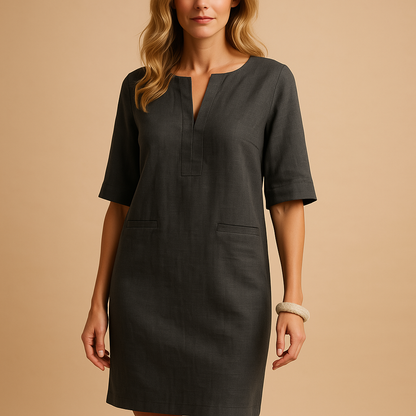 Casual chic lightweight dress for women with an airy flattering fit, perfect for daily wear, dinners, and weekend outings.