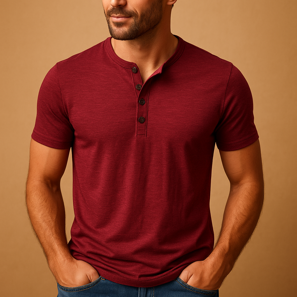 Casual cotton crew neck t-shirt for men with a regular fit and solid colors, ideal for everyday wear, casual outfits, and relaxed weekends.