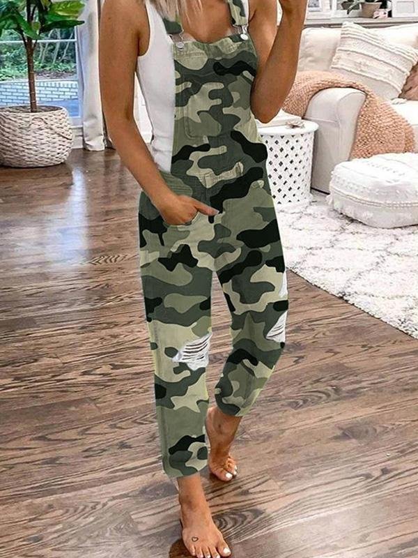 Women's Denim Jumpsuit - VibreMode