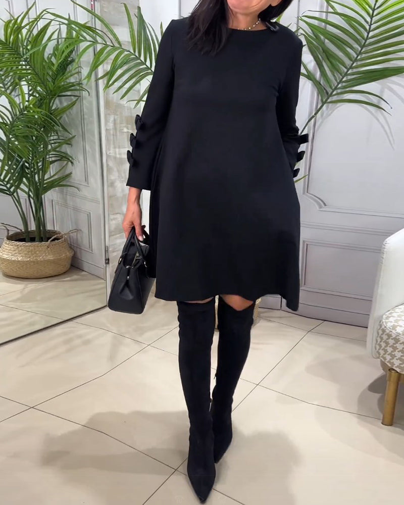Women's Long Sleeve Casual Dress