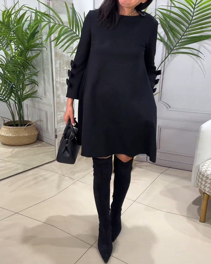 Women's Long Sleeve Casual Dress