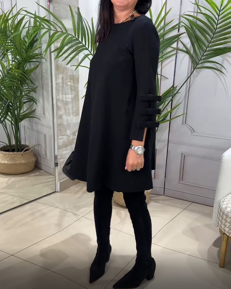 Women's Long Sleeve Casual Dress