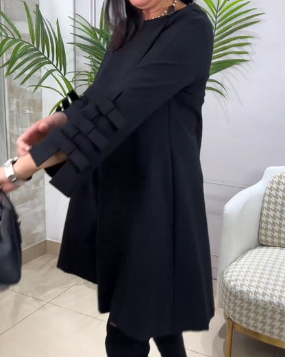 Women's Long Sleeve Casual Dress