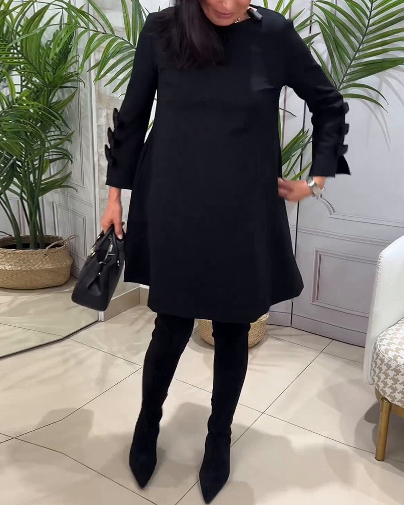 Women's Long Sleeve Casual Dress