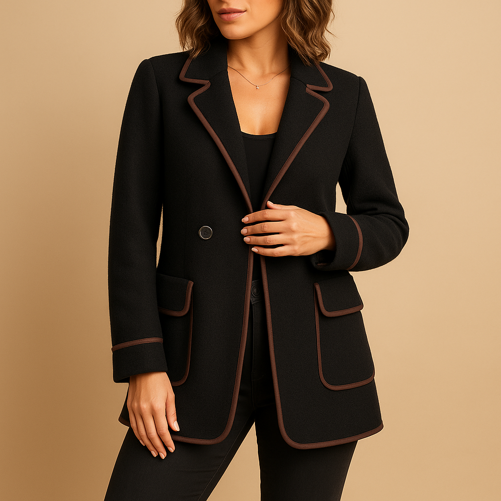 Women's Lined Blazer Casual - VibreMode