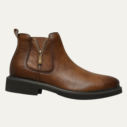 Men's Chelsea Boots Vintage Leather - VibreMode