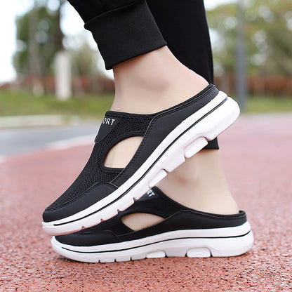 Comfortable Womens Contoured Slide Sandals