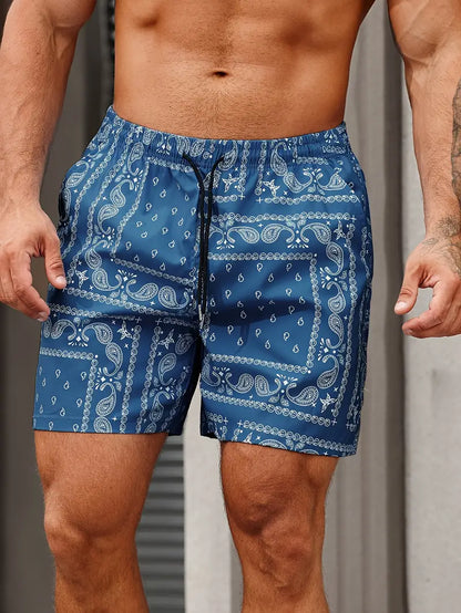 Ralph Men's Swim Shorts Comfortable Quick Dry