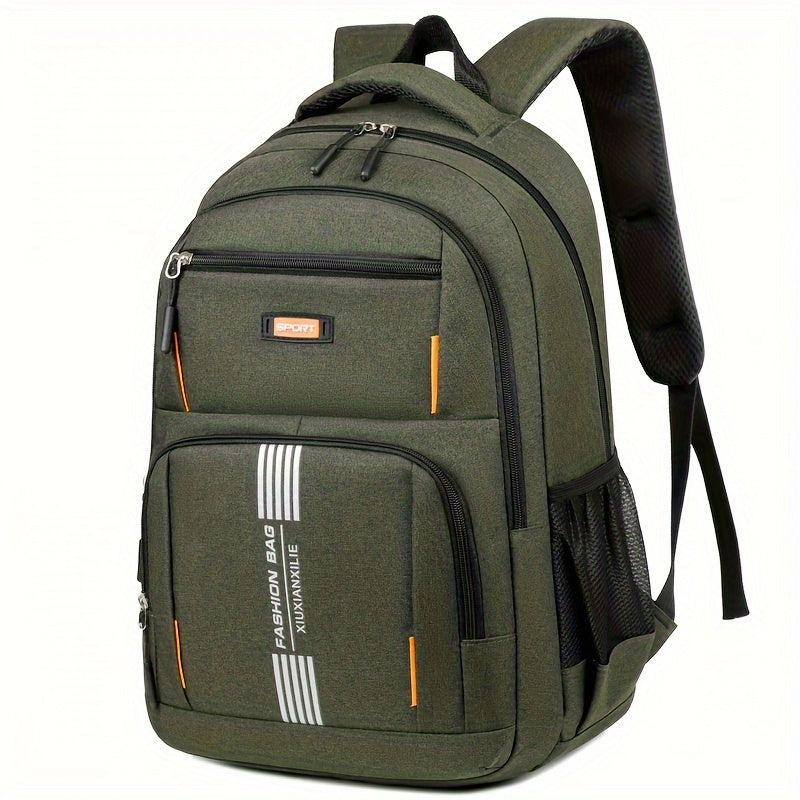 Bennett Men's Leather Backpack Durable