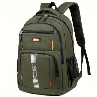 Bennett Men's Leather Backpack Durable