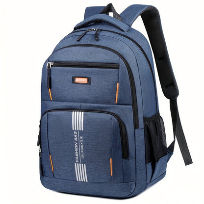 Bennett Men's Leather Backpack Durable Utility
