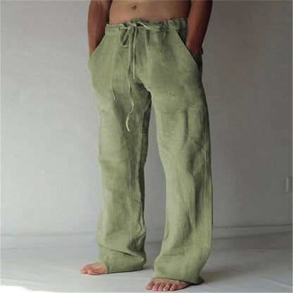 Men's Linen Casual Pants