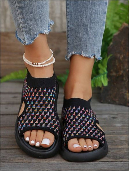 Comfy Women's Summer Open Toe Sandal Shoes
