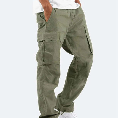 Men's Flexible Cargo Pants Comfortable - VibreMode