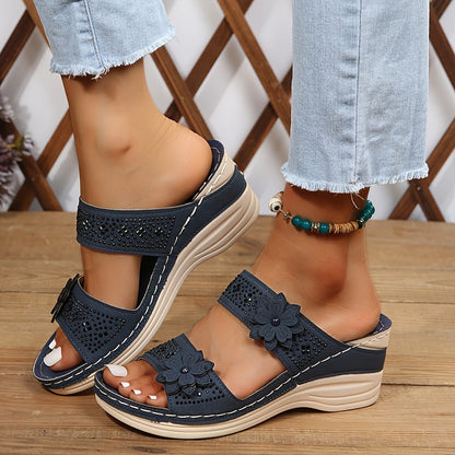 Comfortable Ladies Wedge Sandals