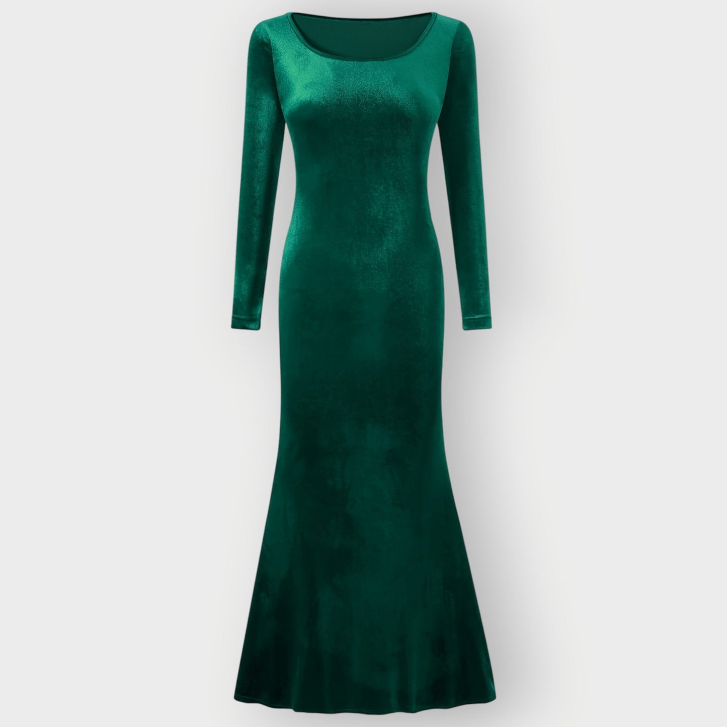 Women's Velvet Evening Gown